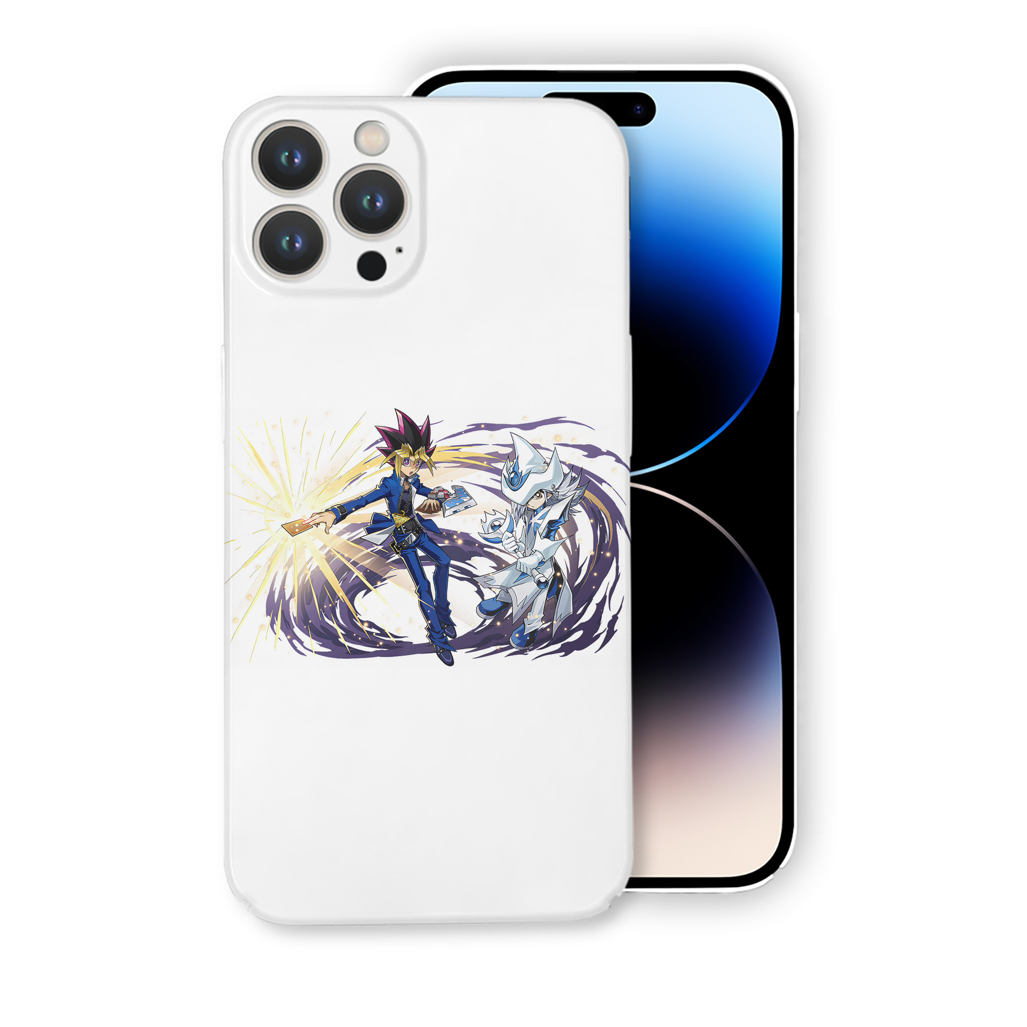 （画像用） 遊☆戯☆王 Yu-Gi-Oh! 【iPhone 14シリーズ対応】ハードケース